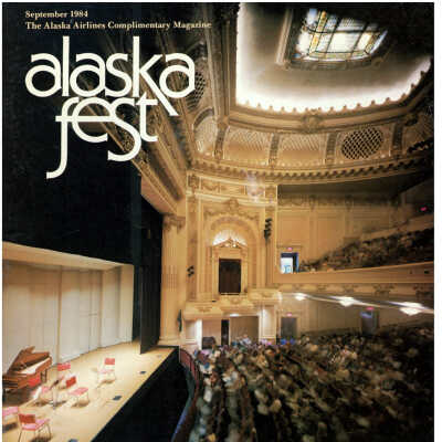 Alaska Fest Magazine: September 1984