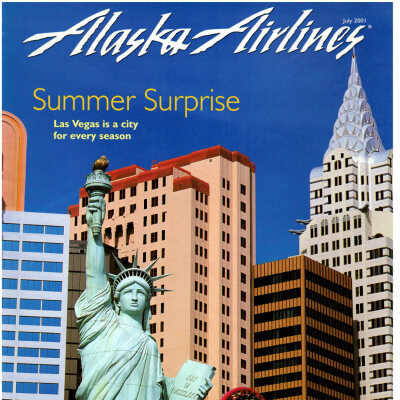 Alaska Airlines Magazine: July 2001