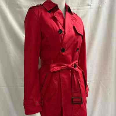 Flight Attendant Raincoat