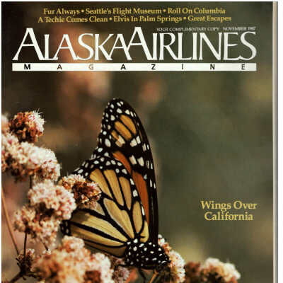Alaska Airlines Magazine: November 1987