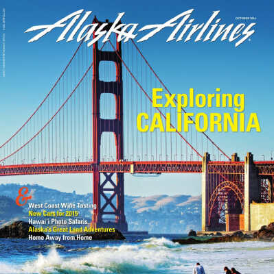 Alaska Airlines Magazine: October 2014