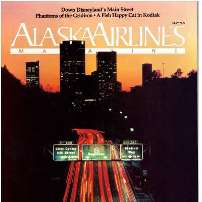 Alaska Airlines Magazine: May 1985