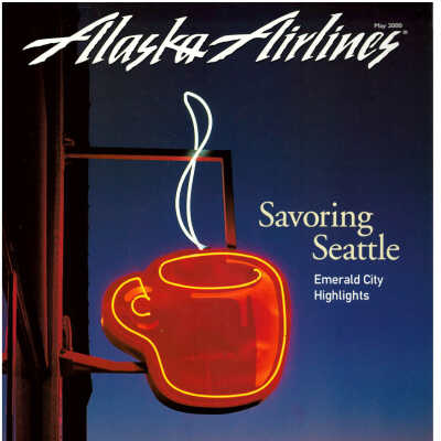Alaska Airlines Magazine: May 2000