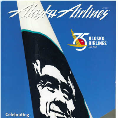 Alaska Airlines Magazine: May 2007