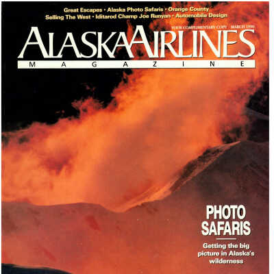 Alaska Airlines Magazine: March 1990