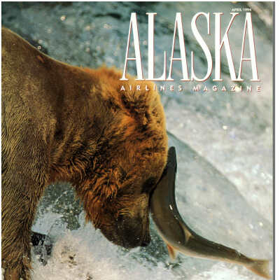 Alaska Airlines Magazine: April 1994