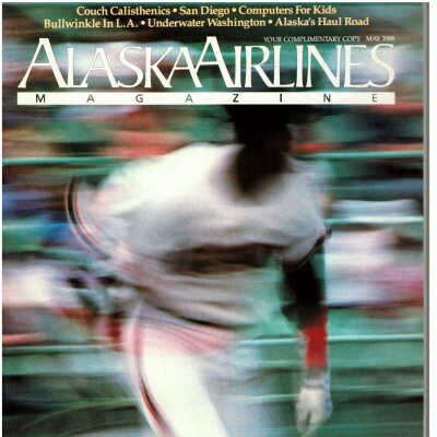 Alaska Airlines Magazine: May 1988