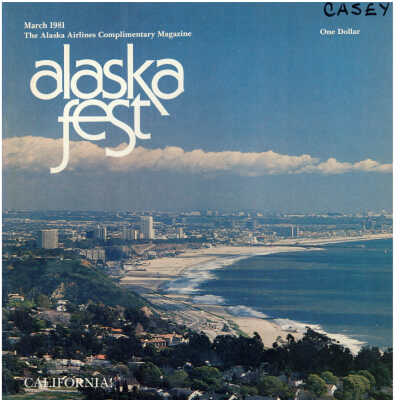 Alaska Fest Magazine: March 1981