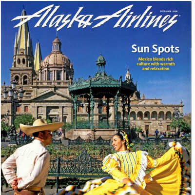 Alaska Airlines Magazine: December 2008