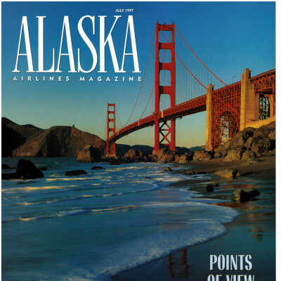 Alaska Airlines Magazine: July 1997