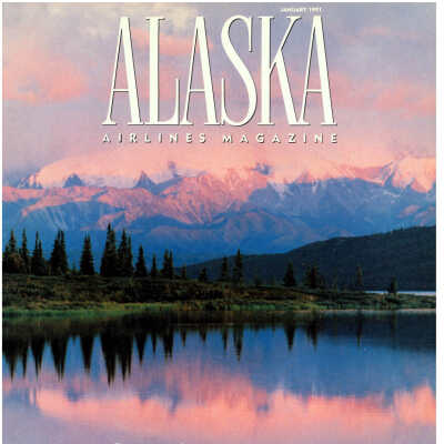 Alaska Airlines Magazine: January 1991