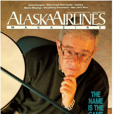 Alaska Airlines Magazine: September 1990