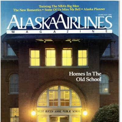 Alaska Airlines Magazine: February 1986