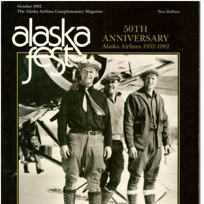 Alaska Fest Magazine: October 1982