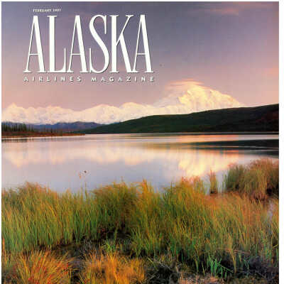Alaska Airlines Magazine: February 1997