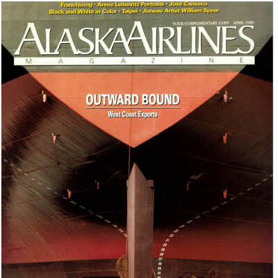 Alaska Airlines Magazine: April 1989