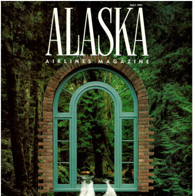 Alaska Airlines Magazine: July 1991