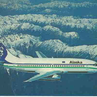 Postcard: Step aboard one of Alaska Airlines' Boeing 737-290C