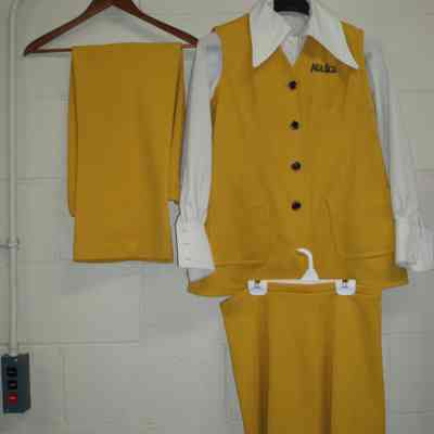 Customer Servicer Agent Mustard Uniform