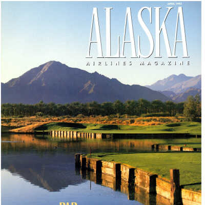 Alaska Airlines Magazine: April 1993