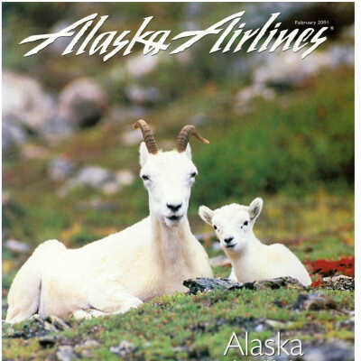 Alaska Airlines Magazine: February 2001
