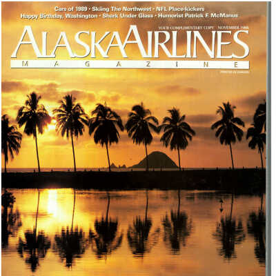 Alaska Airlines Magazine: November 1988