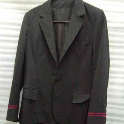 Pilot Uniform Black Jacket