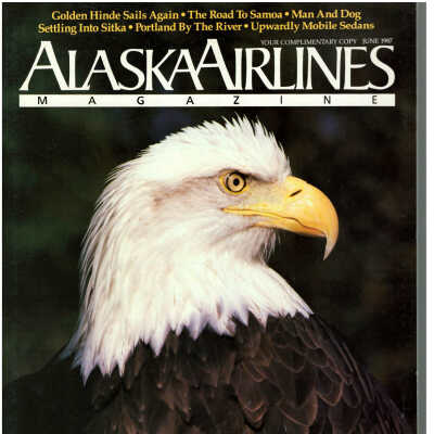 Alaska Airlines Magazine: June 1987