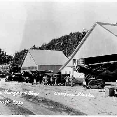 Cordova Eyak Airport