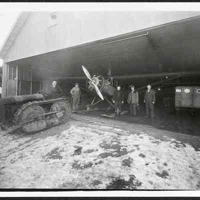 Cordova Hangar