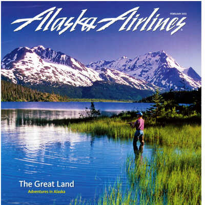 Alaska Airlines Magazine: February 2012