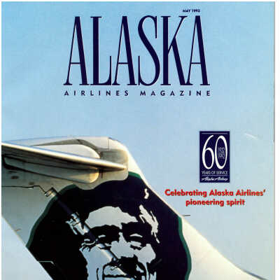 Alaska Airlines Magazine: May 1992