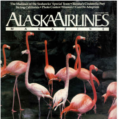 Alaska Airlines Magazine: December 1986