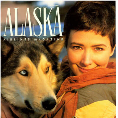 Alaska Airlines Magazine: January 1992