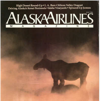Alaska Airlines Magazine: July 1986