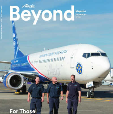 Alaska Beyond Magazine: November 2016