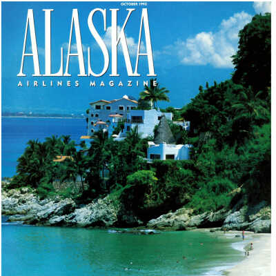 Alaska Airlines Magazine: October 1992