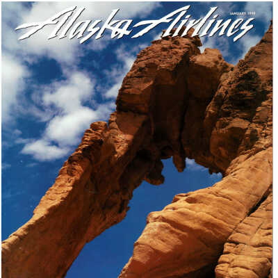 Alaska Airlines Magazine: January 1998