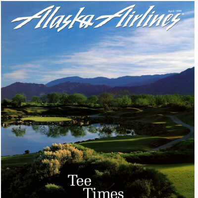 Alaska Airlines Magazine: April 1999