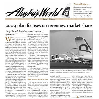 Alaska's World Newsletter: January 16, 2009