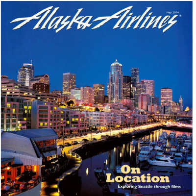 Alaska Airlines Magazine: May 2004