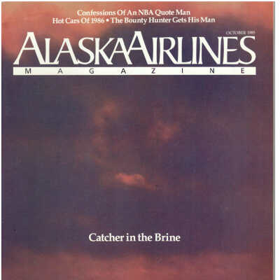 Alaska Airlines Magazine: October 1985