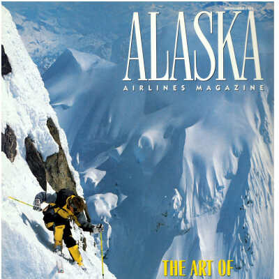 Alaska Airlines Magazine: November 1994