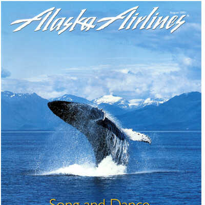 Alaska Airlines Magazine: August 2001