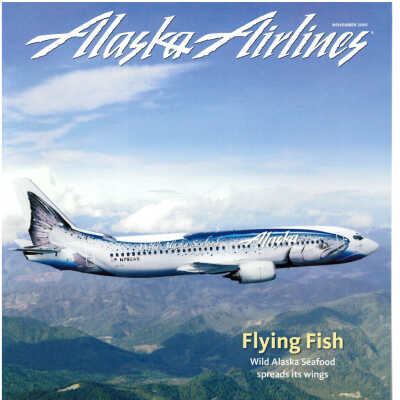 Alaska Airlines Magazine: November 2005