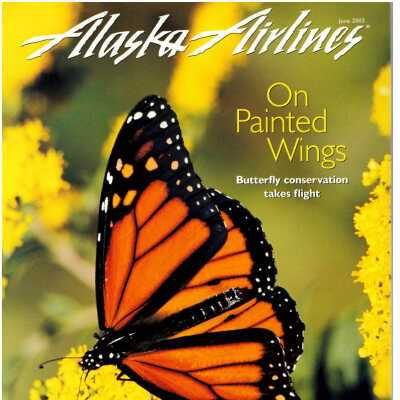 Alaska Airlines Magazine: June 2003