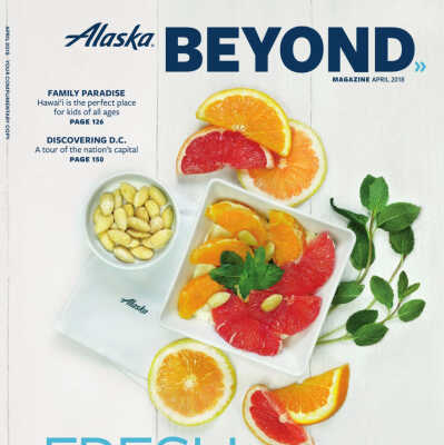Alaska Beyond Magazine: April 2018
