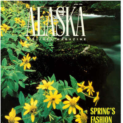 Alaska Airlines Magazine: April 1996