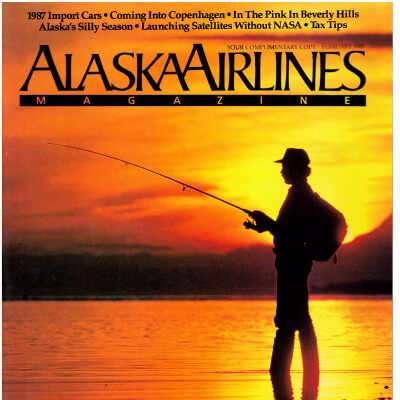 Alaska Airlines Magazine: February 1987