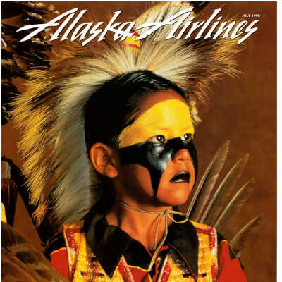 Alaska Airlines Magazine: July 1998